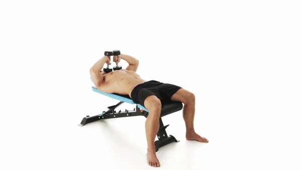 man workout