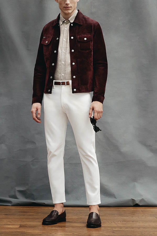 White trousers
