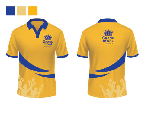 Grand Royal Polo shirt_2 Color