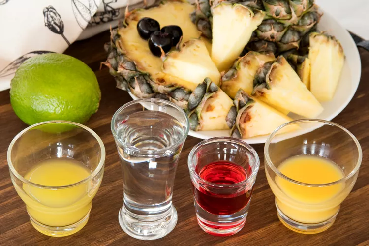 Jamaican Rum Punch