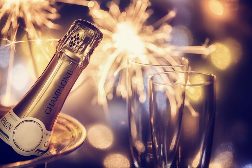 New Year paty