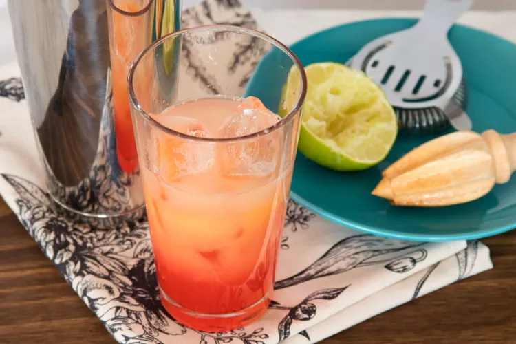 Jamaican Rum Punch