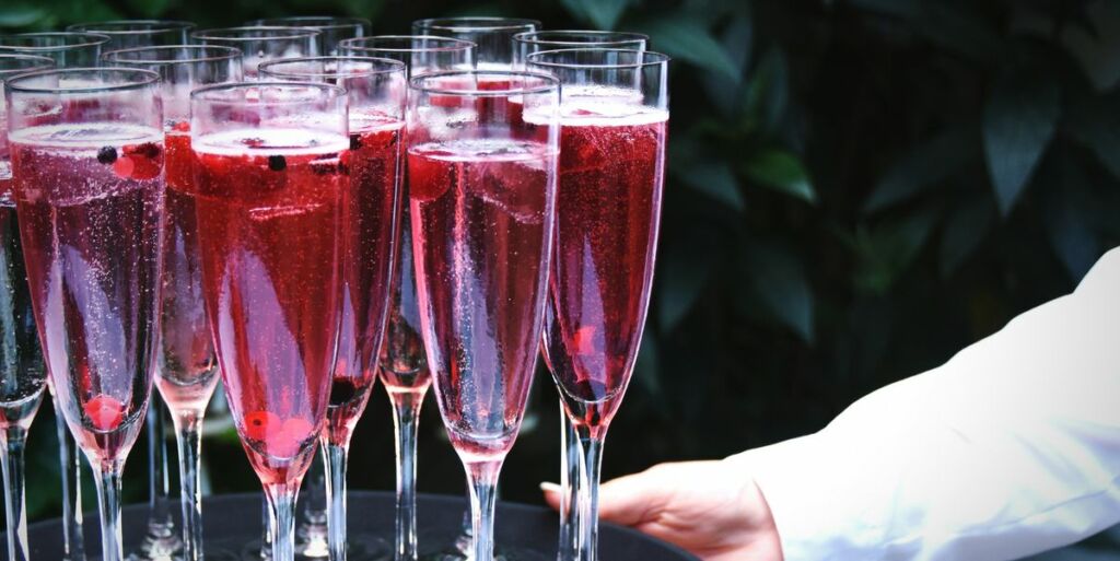 new year cocktail