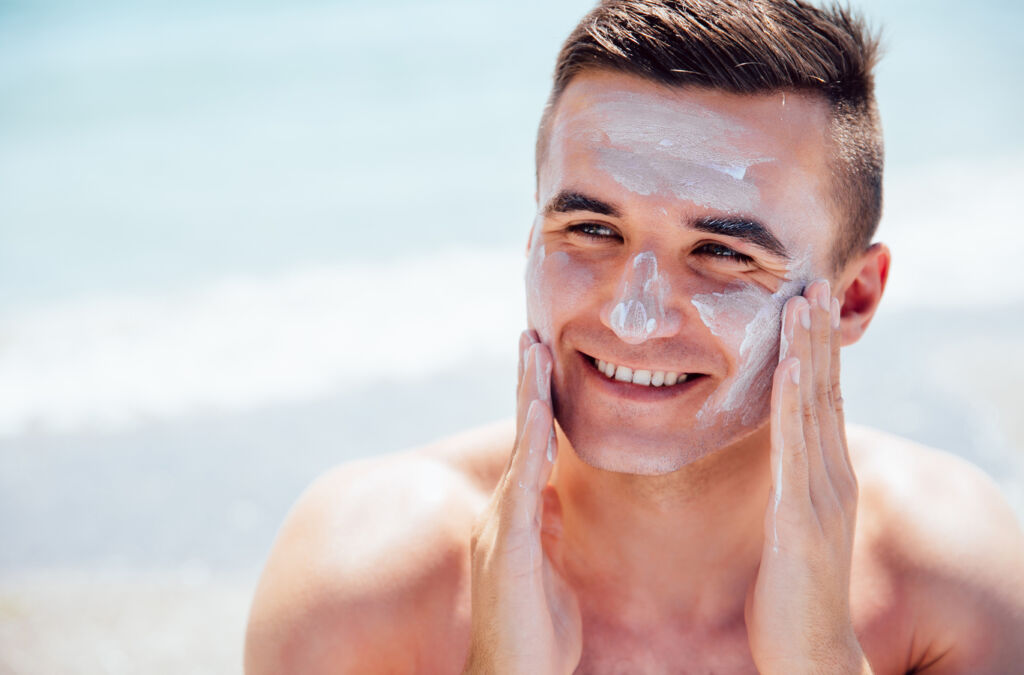 Skin care steps