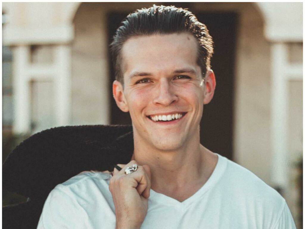 attractive man