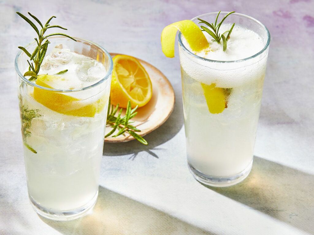 new year cocktail