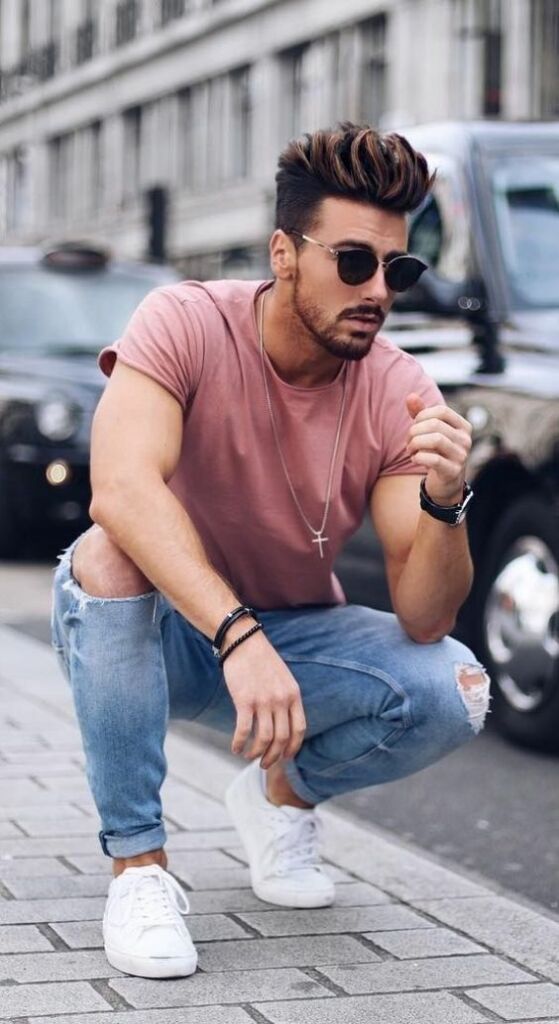 freestyle fashion for men