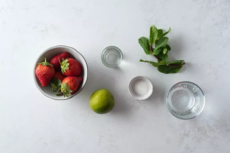 Strawberry Mojito