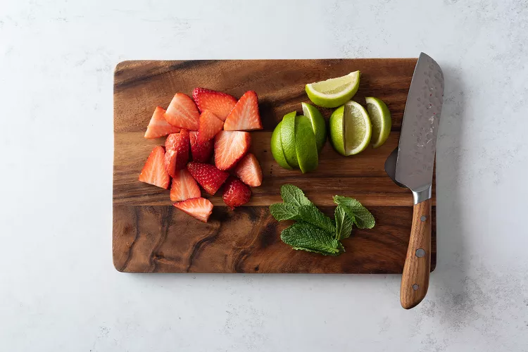 Strawberry Mojito