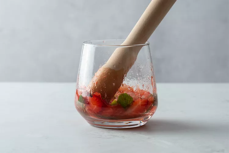 Strawberry Mojito