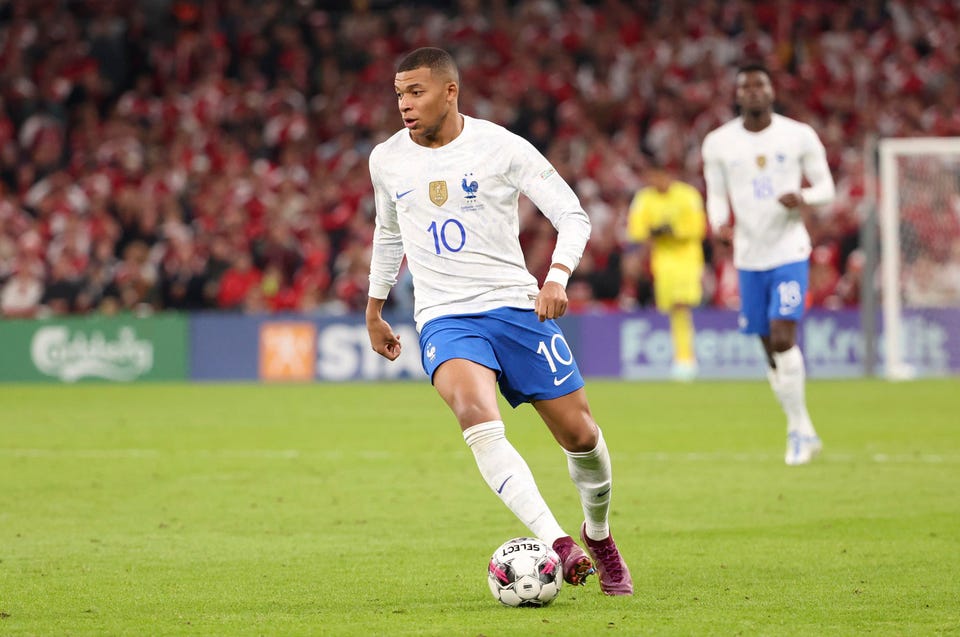 Kylian Mbappé