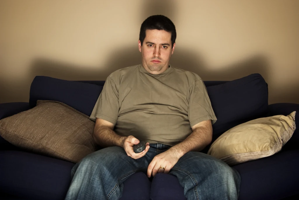 man weight gain
