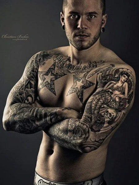 man 2023 tattoos