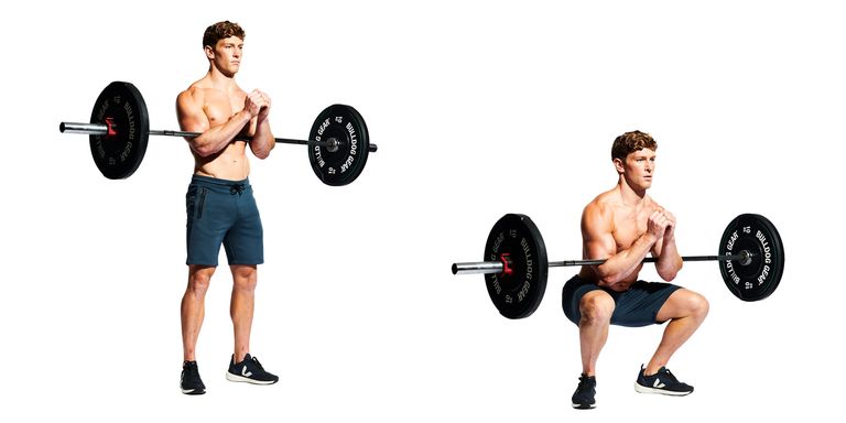 အလေးတုံး Back Squats