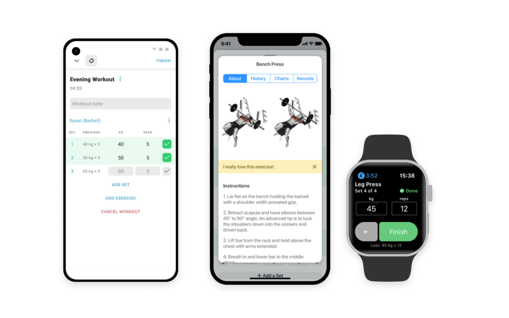 Workout Apps