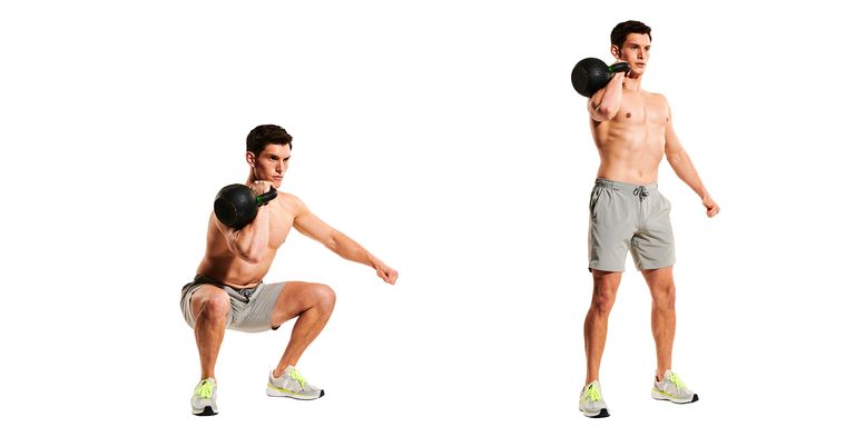အလေးတုံး Back Squats