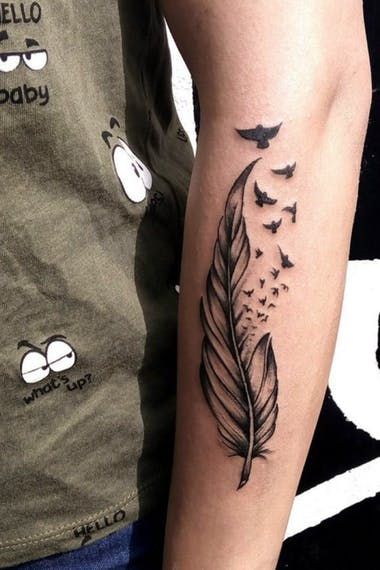 man 2023 tattoos