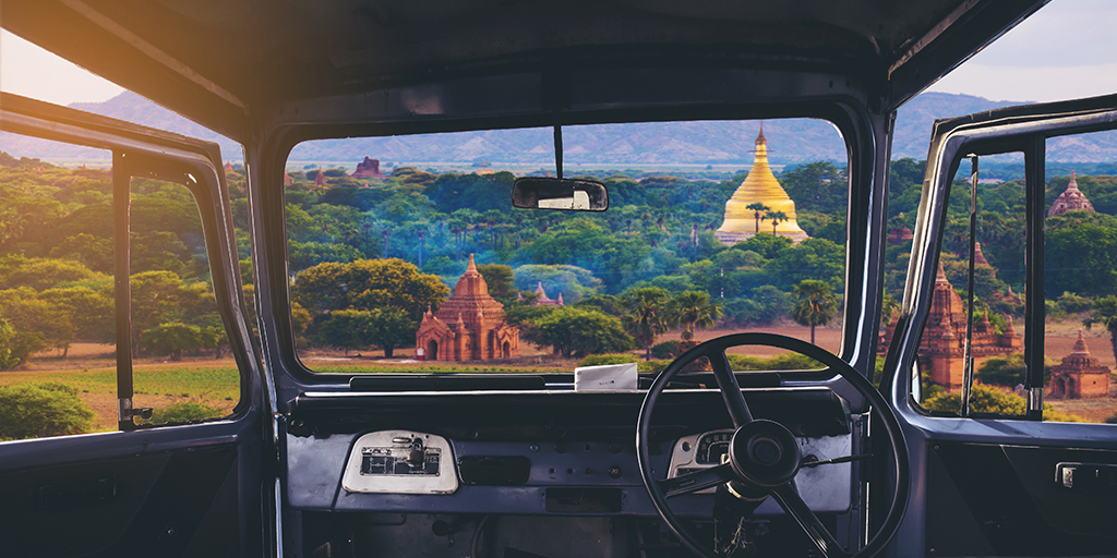 self driving car and Myanmar