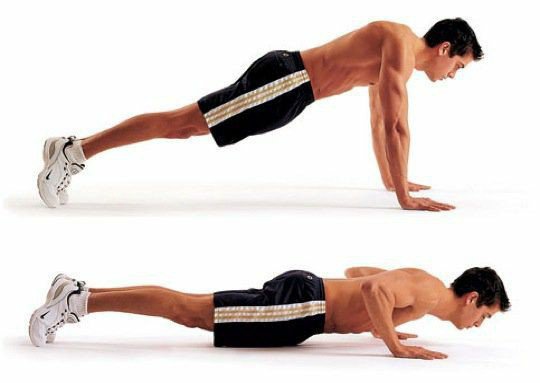 Plank လေ့ကျင့်ခန်း အမျိုးမျိုး