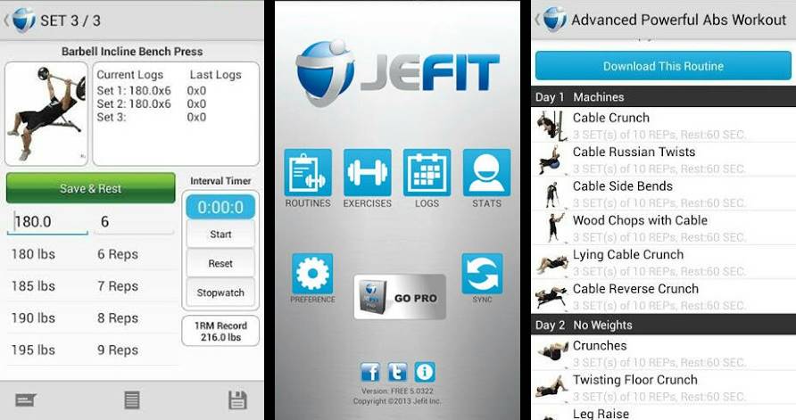 Workout Apps