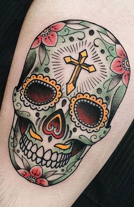 Manly တက်တူးဒီဇိုင်း