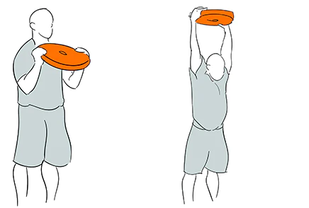 weight plates exercises