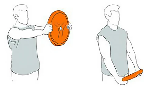 အလေးပြား Workout