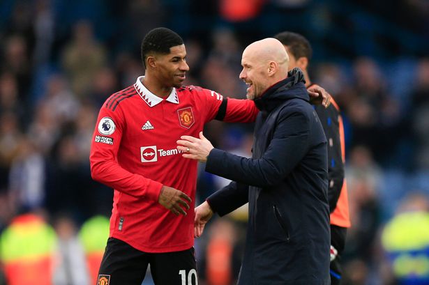 Rashford-Ten Hag