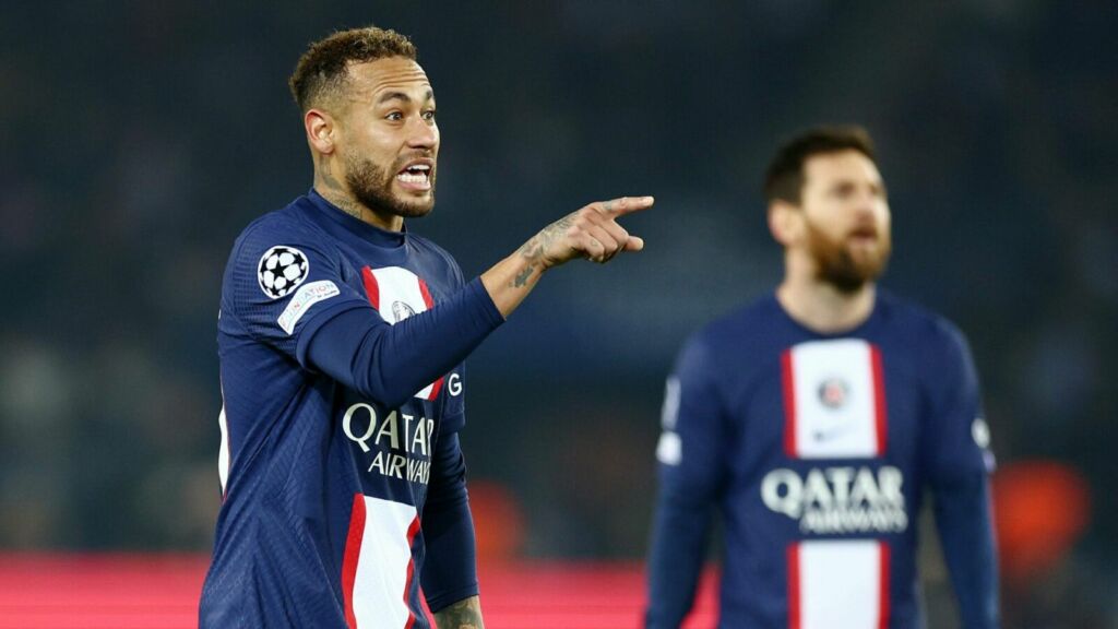 Neymar-Leo