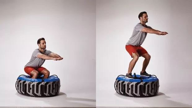 Decline Press-up