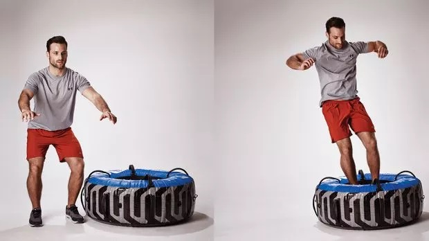 Lateral Hop