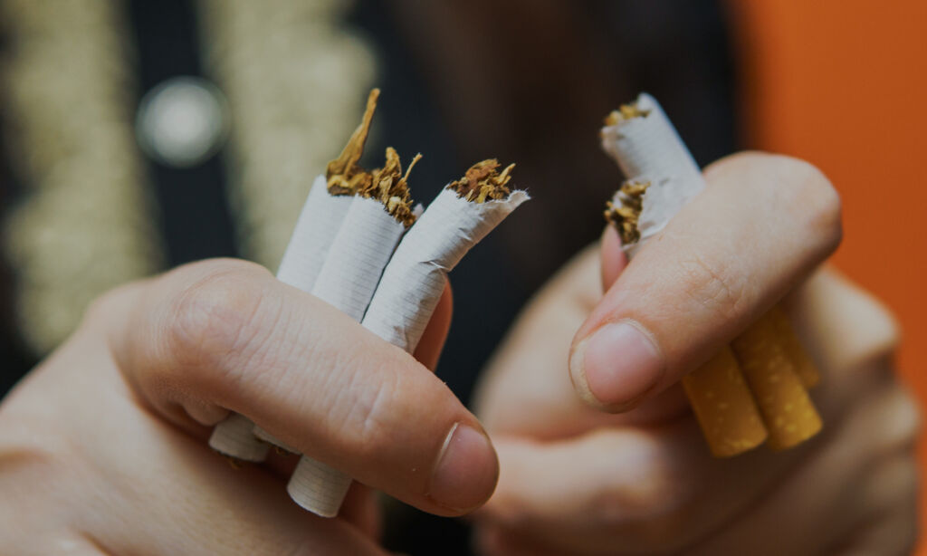 quit smoking