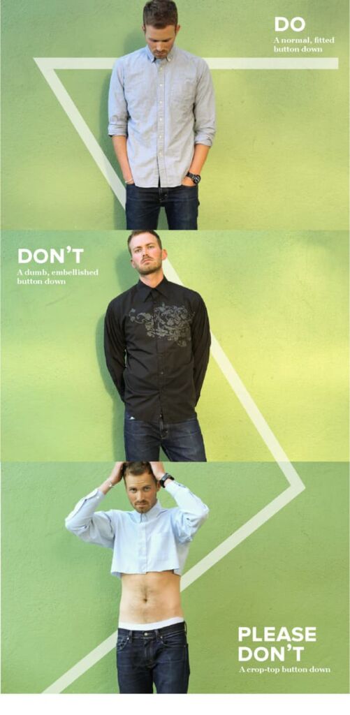 man fashion