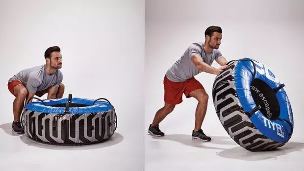 Tyre Flip