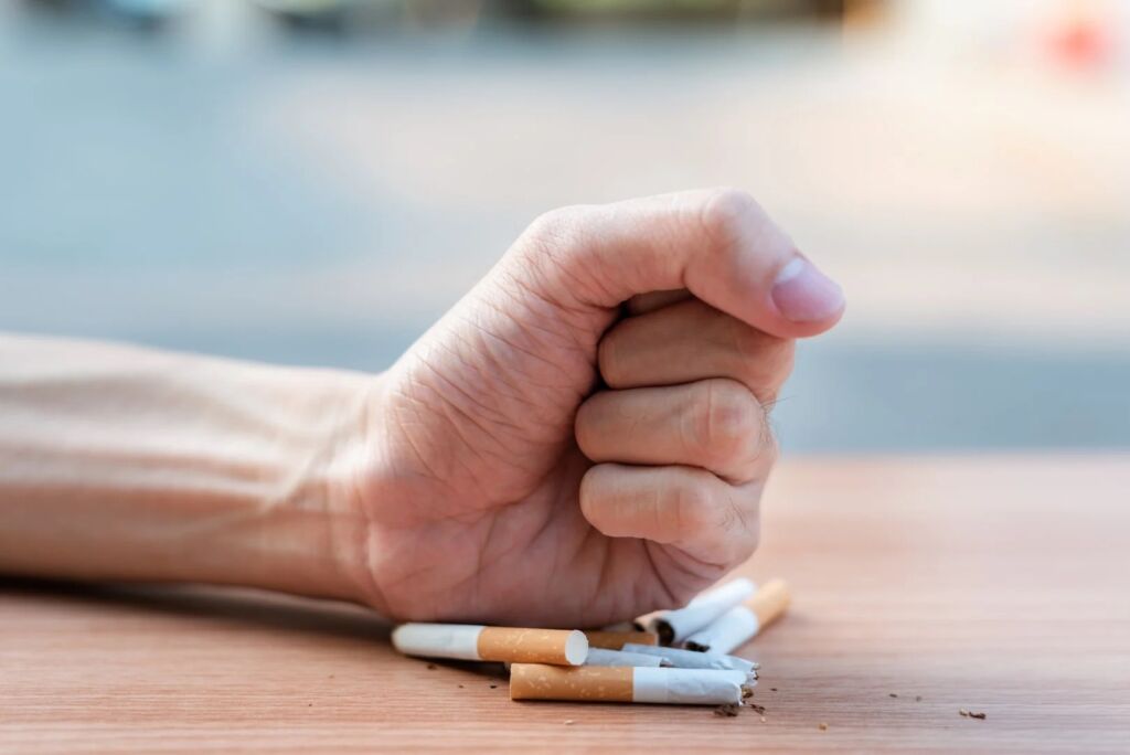 Quit smoking