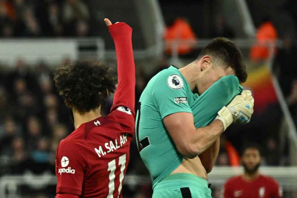 Nick Pope Red Card