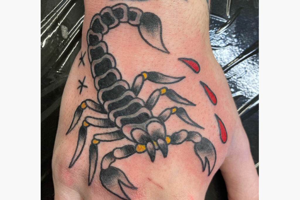 hand tattoos