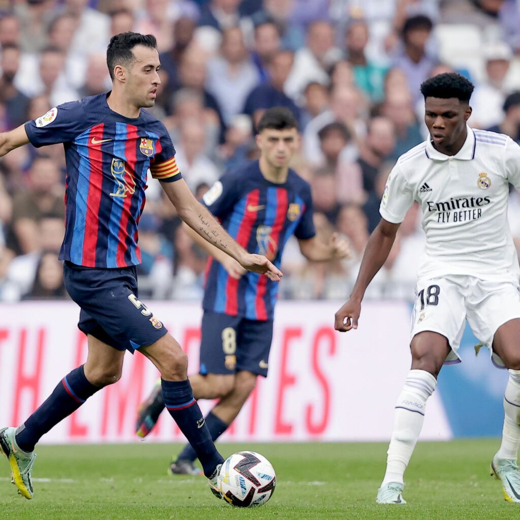 barcelona vs real madrid