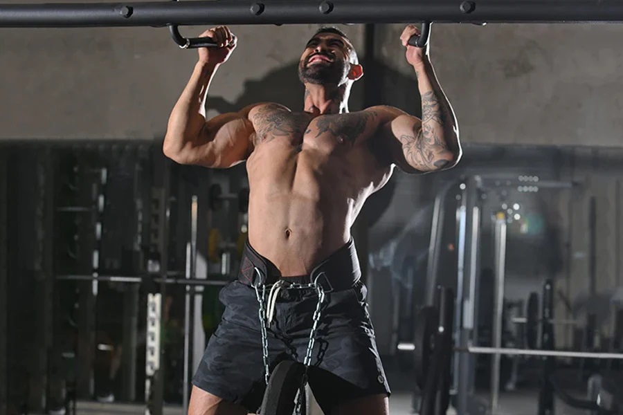 Weighted Chin-Up