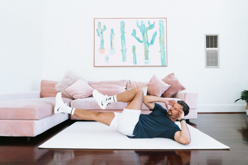 Bicycle Crunches