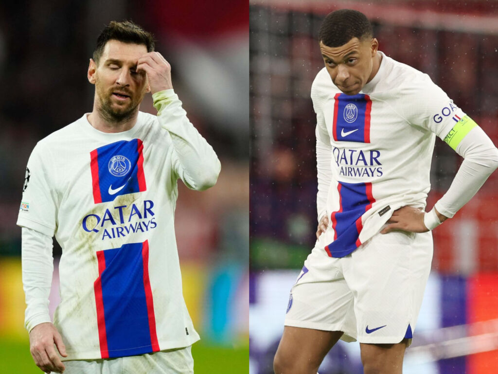 messi mbappe