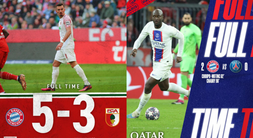 Augsburg vs psg