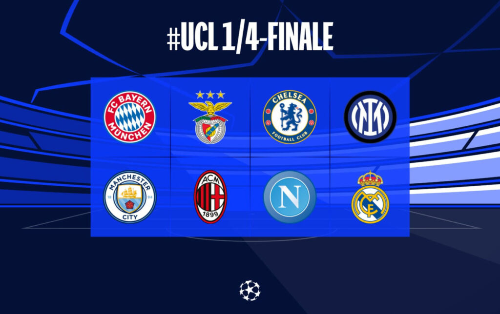 champions league 1/4 finale