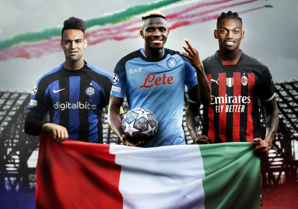 3 serie a clubs