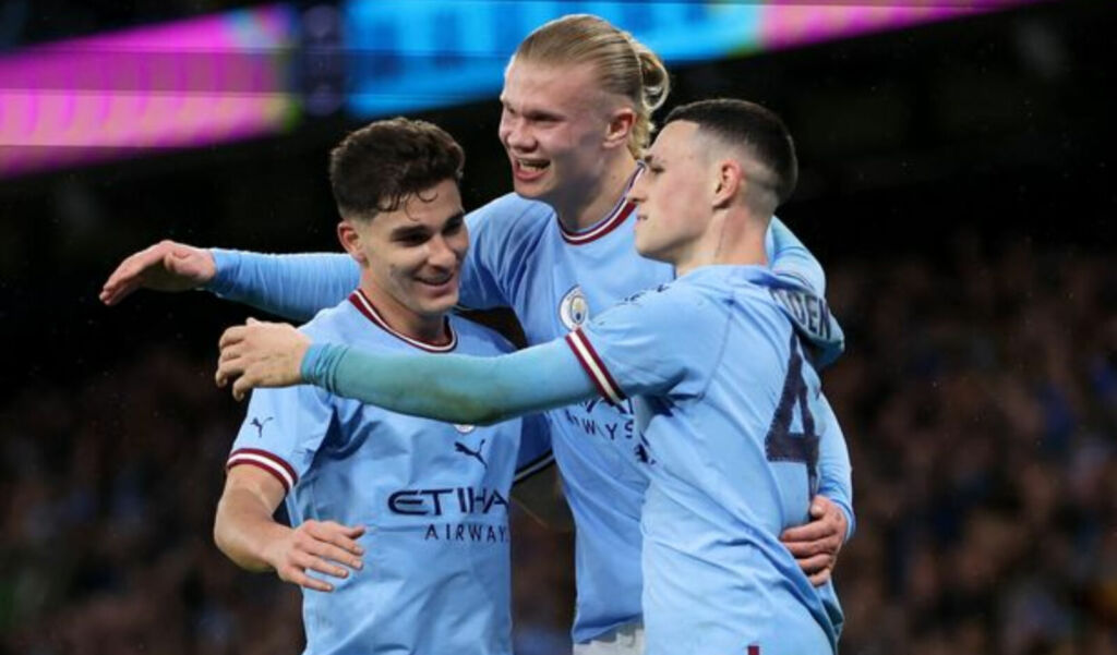 man city
