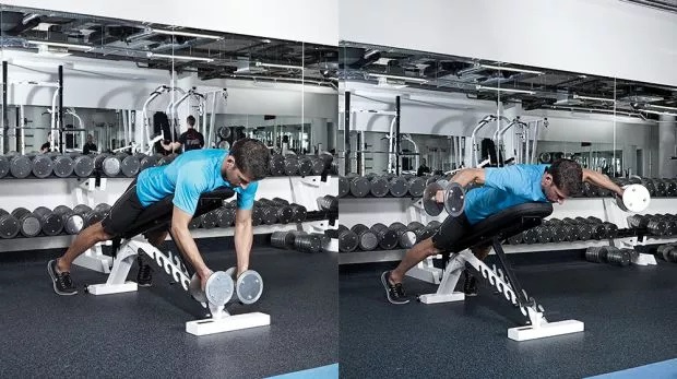Prone Dumbbell Flye