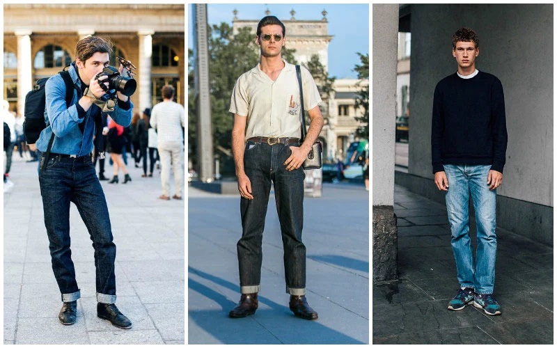 Straight Leg Jeans