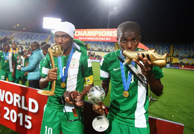Osimhen u17