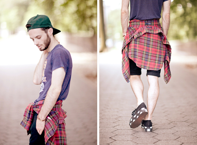 Plaid Shirts