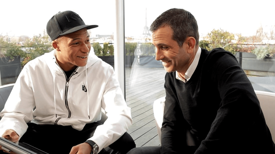 mbappe pauleta